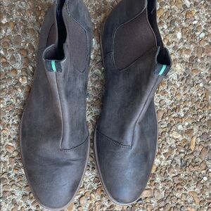 V.gan CARDAMOM CHELSEA BOOTS Men's Brown Slip-On Chelsea Boots